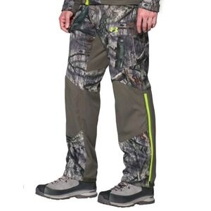Under Armour Pants Camo Mossy Oak Men 3XL 46x33 Green Insulated Hunting NWT $150